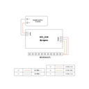 智能ZIGBEE雙色燈條調光控制器