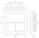 永恆開關 台規三開