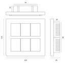 永恆開關 台規六開