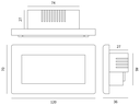 多重智能開關 單開