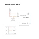 智能Zigbee+Push to DALI轉換器