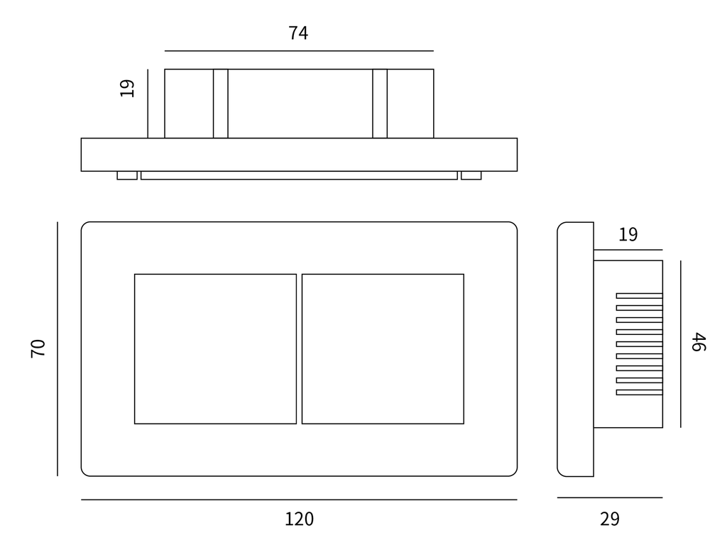 永恆開關 台規雙開