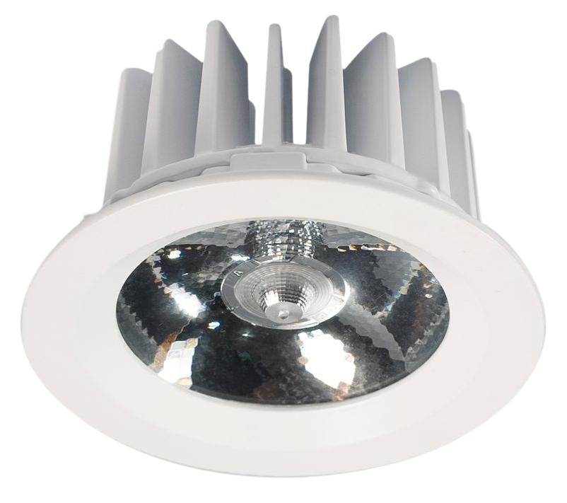 0-10V Dimmable Recessed Downlight (Water repellent)