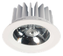 單色0-10V調光防水崁燈