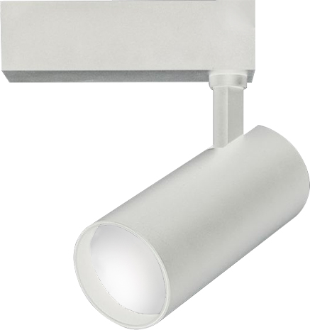 0-10V Dimmable Track Light with Diffusion lens (white)