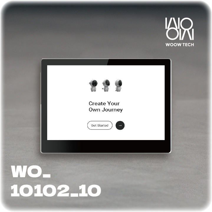 WOOW 10.1' Touch Screen