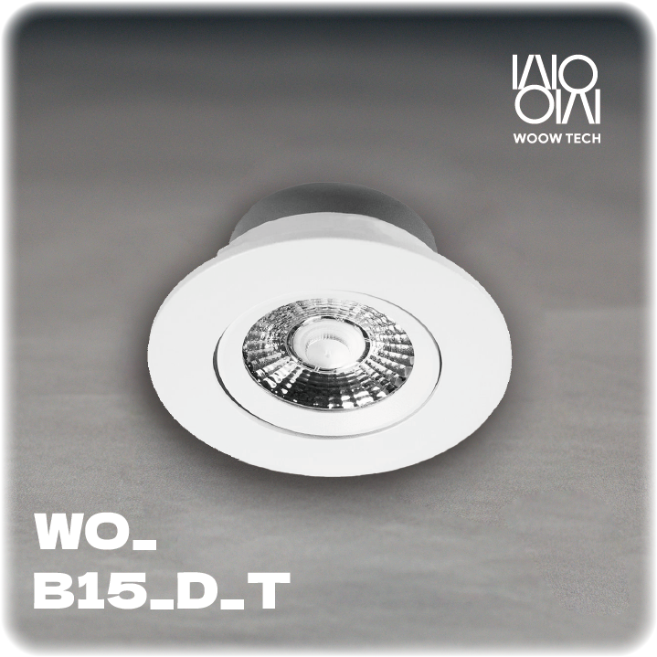 Dimmable CCT Recessed Downlight