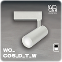 Dimmable CCT Track Light with Diffusion lens ( white )