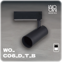 Dimmable CCT Track Light Anti-Glare (black)