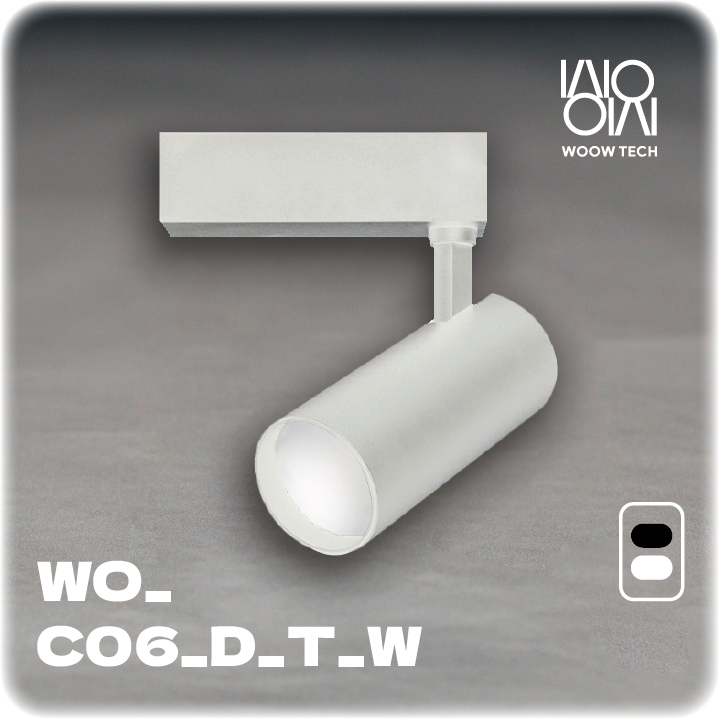 Dimmable CCT Track Light Anti-Glare (white)