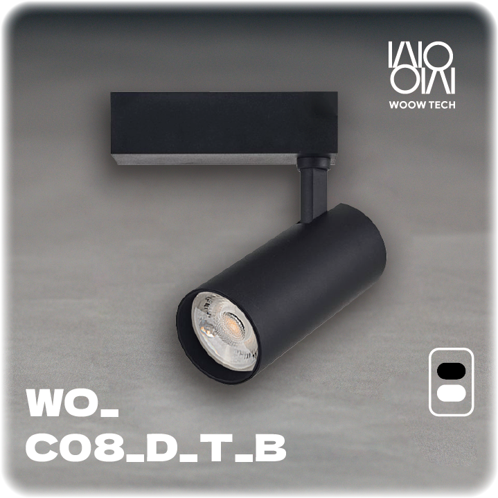 Dimmable CCT Track Light ( black ) ◥
