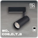 Dimmable CCT Track Light ( black ) ◥