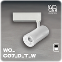 Dimmable CCT Track Light Beam-angle Adjustable (white)