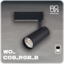 RGBCW Track Light ( black )