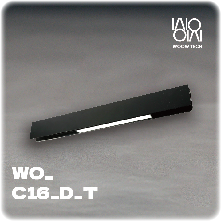 智能ZIGBEE雙色散光磁吸軌道燈(220mm)