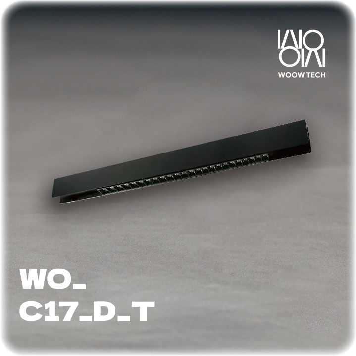 Dimmable CCT Magnetic Track Light