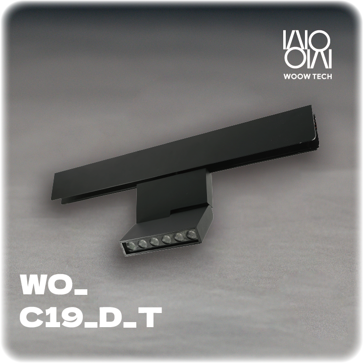 Dimmable CCT Magnetic Track Light