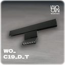 Dimmable CCT Magnetic Track Light