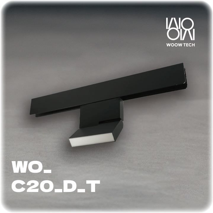 Dimmable CCT Magnetic Track Light