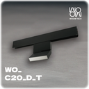 Dimmable CCT Magnetic Track Light