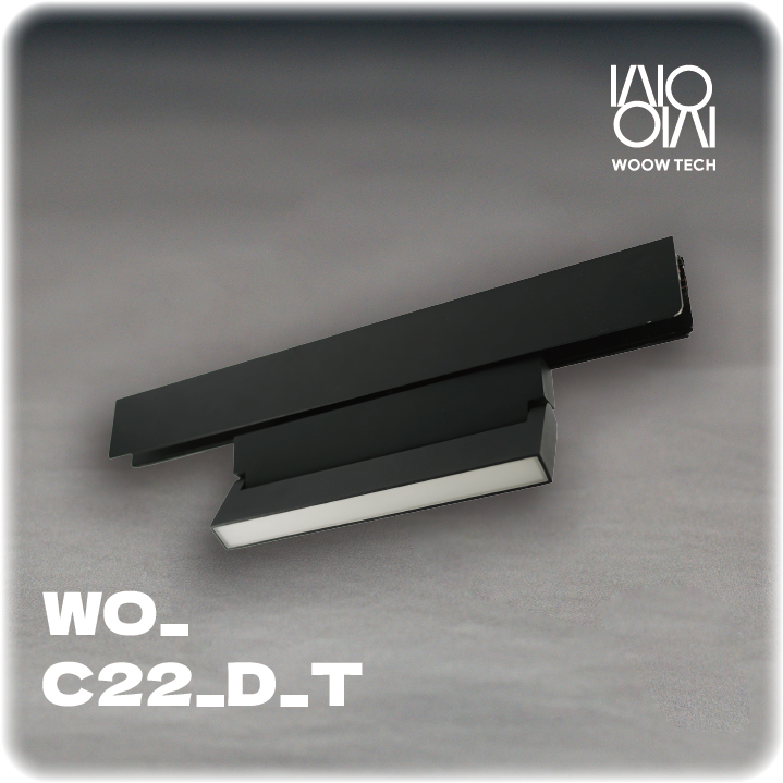Dimmable CCT Magnetic Track Light