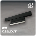 Dimmable CCT Magnetic Track Light