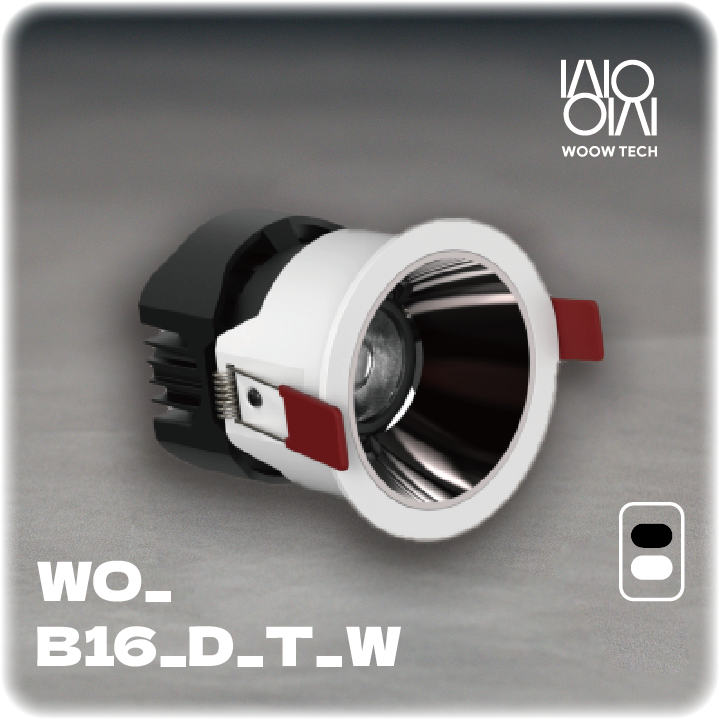 Dimmable CCT Recessed Downlight ◥