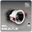 Dimmable CCT Recessed Downlight ◥