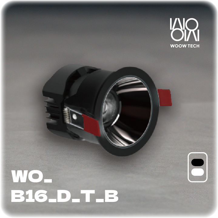 Dimmable CCT Recessed Downlight ◥