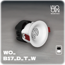 Dimmable CCT Recessed Downlight★
