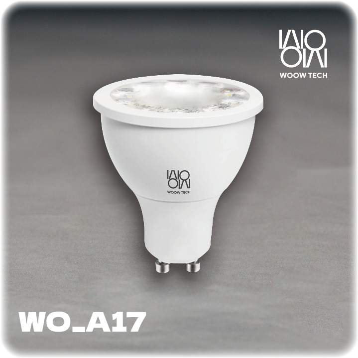 [WO_A17] 智能全彩調光GU10燈泡