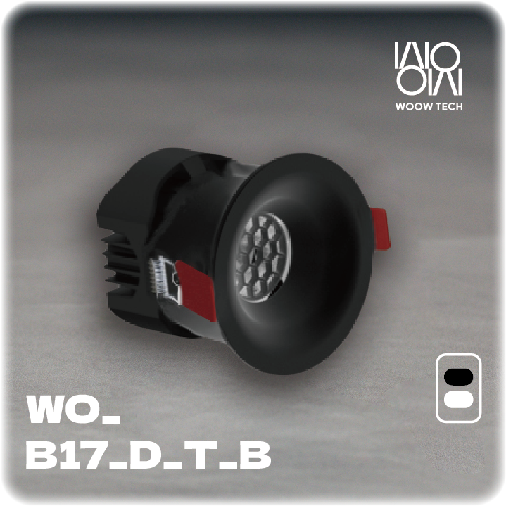 Dimmable CCT Recessed Downlight★
