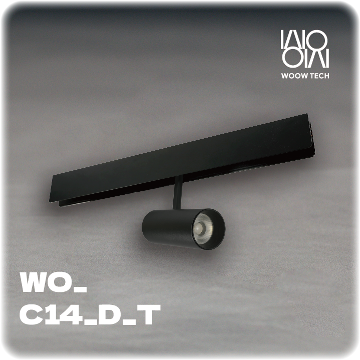 Dimmable CCT Magnetic Track Light◥
