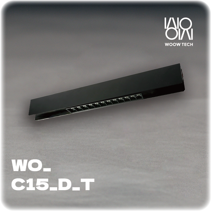 Dimmable CCT Magnetic Track Light ◥