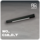 智能ZIGBEE雙色散光磁吸軌道燈(340mm) 
