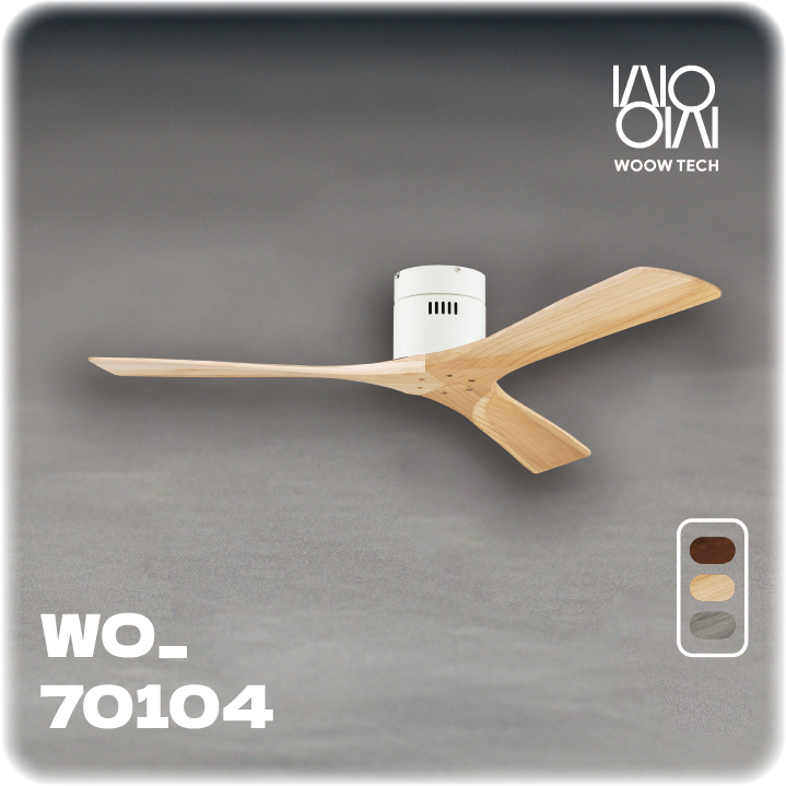 Ceiling Fan(Solid Wood)