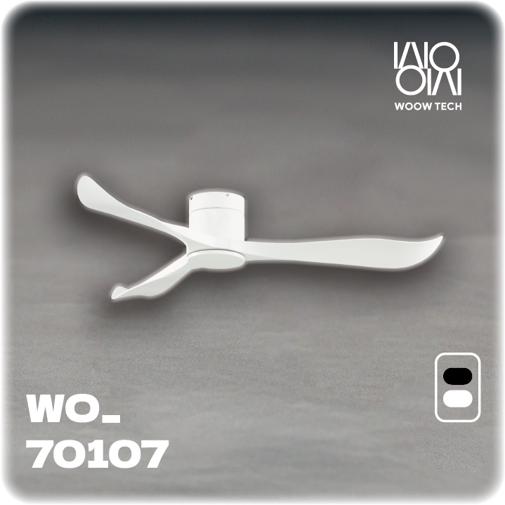Ceiling Fan(white) SLEEK