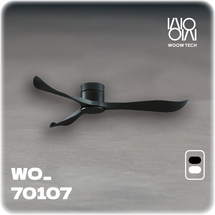 Ceiling Fan(black) SLEEK