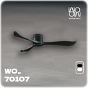Ceiling Fan(black) SLEEK