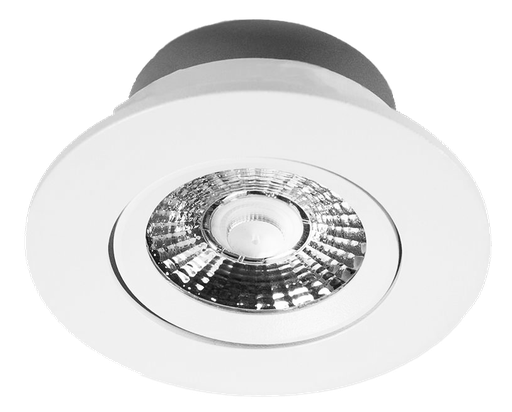 [WO_B15_S_0-10V_13W] 0-10V Dimmable Recessed Downlight
