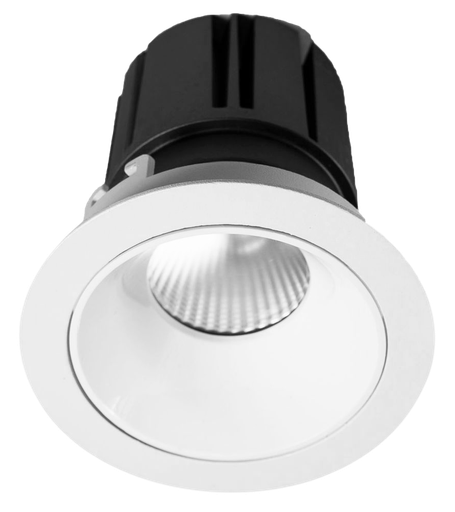 [WO_L01_S_0-10V_13W_75] 0-10V Dimmable Recessed Downlight