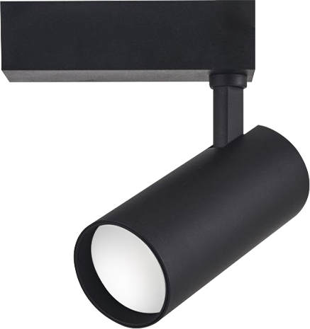 [WO_C05_S_0-10V_13W_B] 0-10V Dimmable Track Light with Diffusion lens (black)