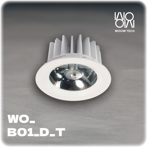[WO_B01_D_T] Dimmable CCT Recessed Downlight (Water repellent)