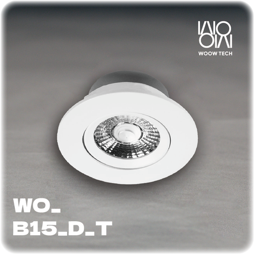 [WO_B15_D_T] Dimmable CCT Recessed Downlight