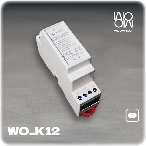 [WO_K12] 智能 WLED Pixel RGB 幻彩燈條控制器