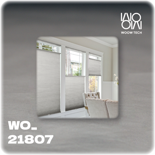 [WO_21807] Honeycomb Shades TDBU Motor with battery (Thread compatible)