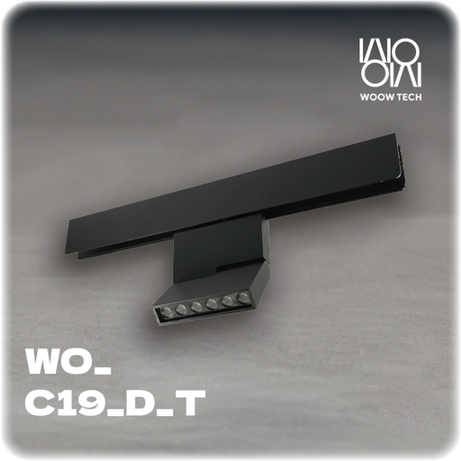 [WO_C19_D_T] Dimmable CCT Magnetic Track Light