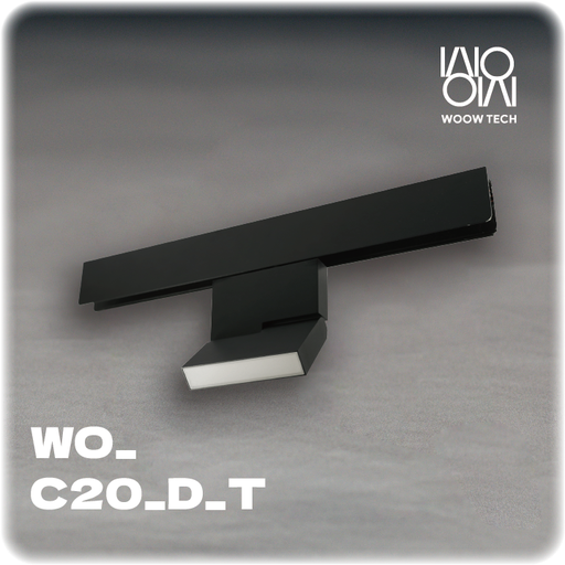 [WO_C20_D_T] Dimmable CCT Magnetic Track Light