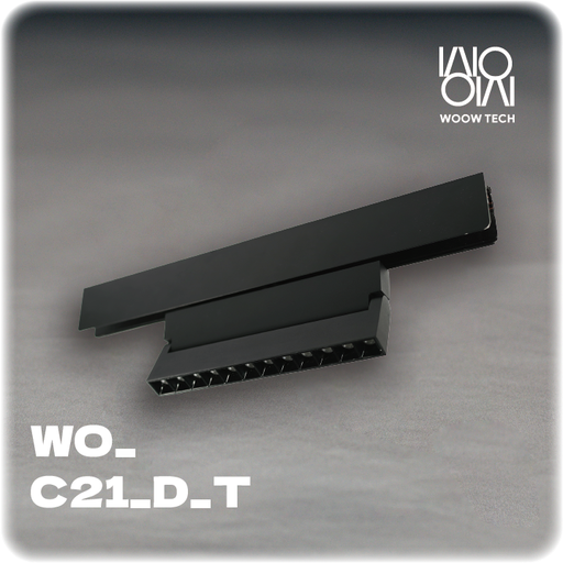 [WO_C21_D_T] 智能ZIGBEE雙色聚光折疊磁吸軌道燈(230mm)