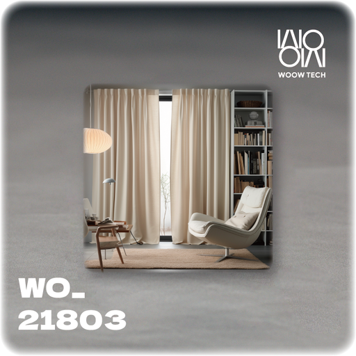 [WO_21803] Curtain Motor with battery (Thread compatible)